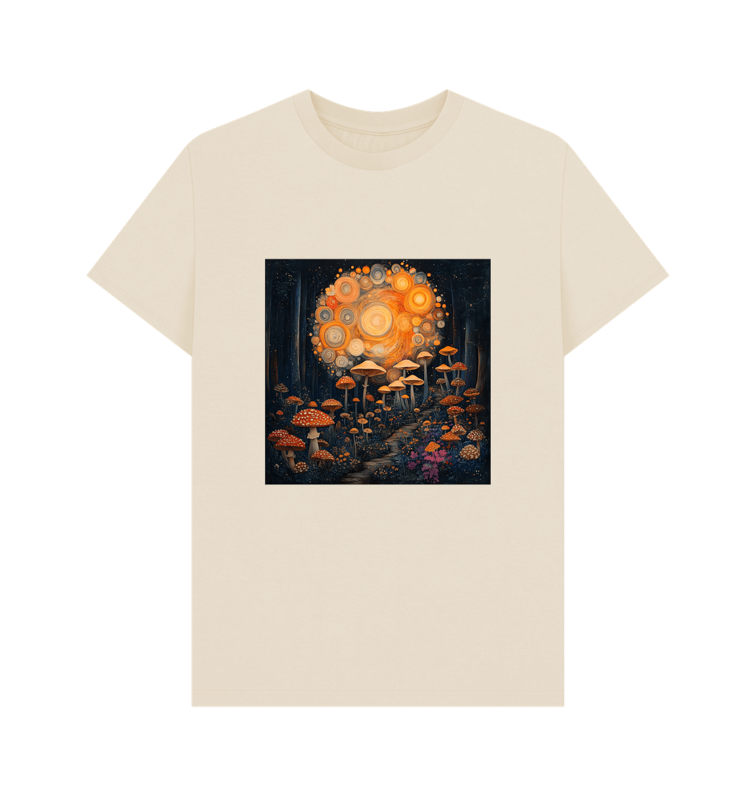 Oat Printed T-shirt Front
