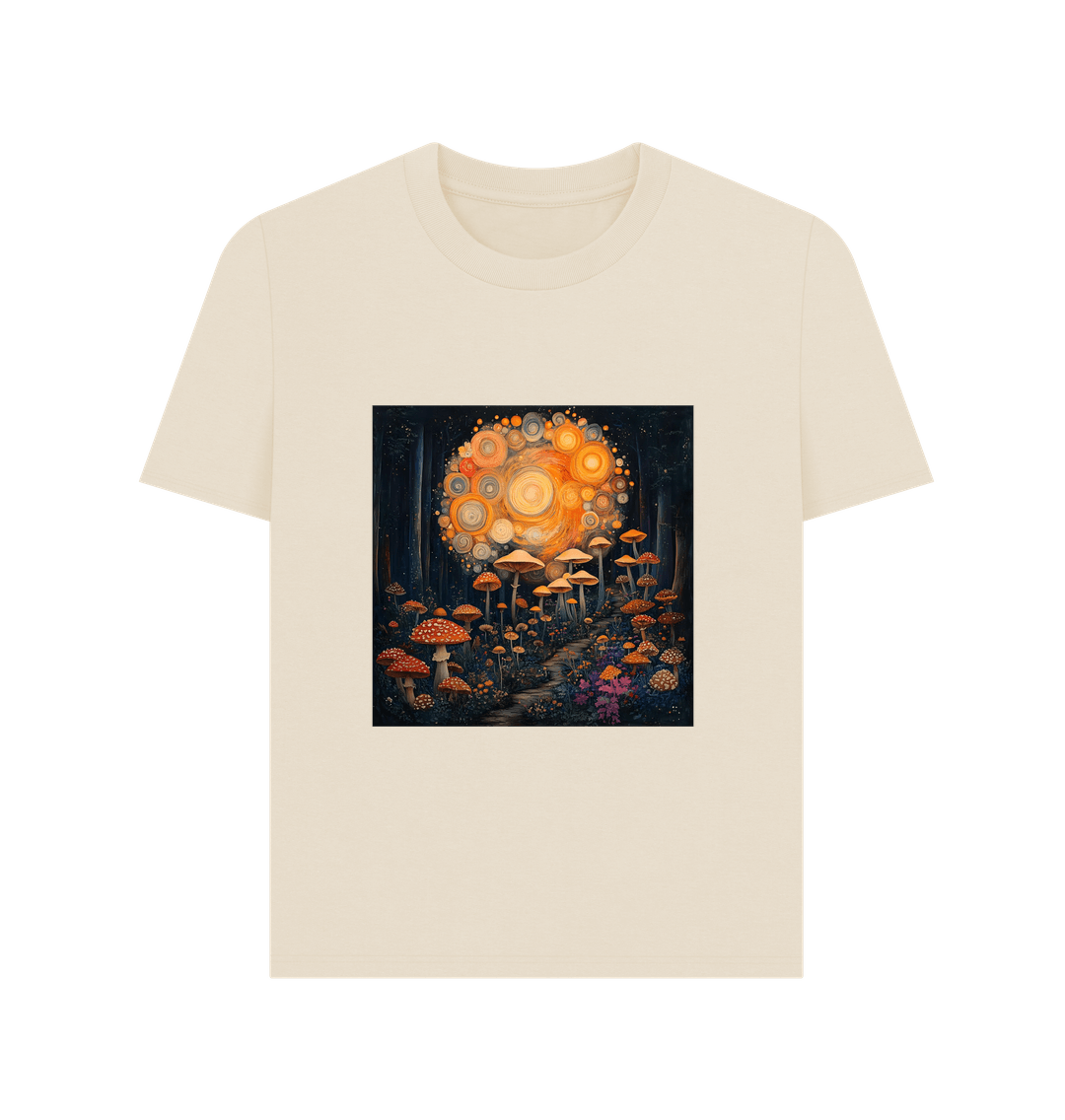 Oat Printed T-shirt Front