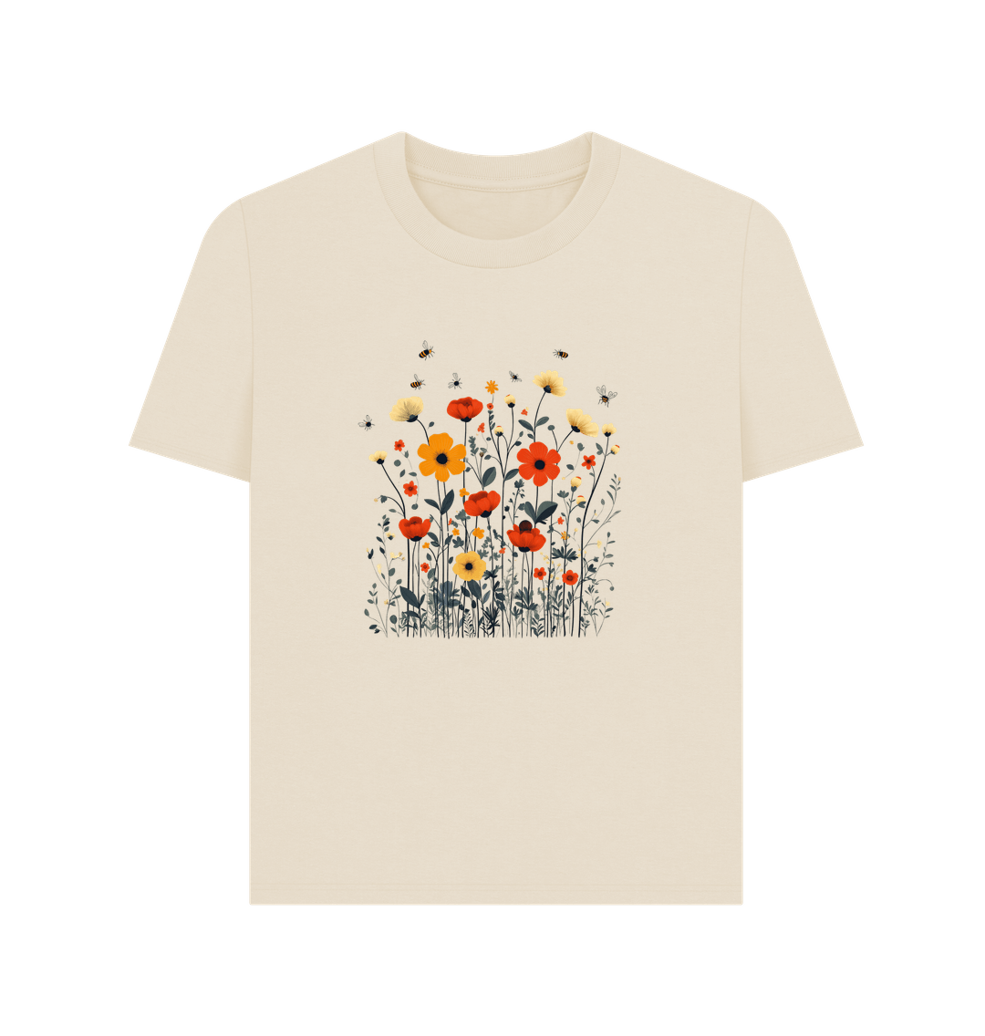 Oat Printed T-shirt Front