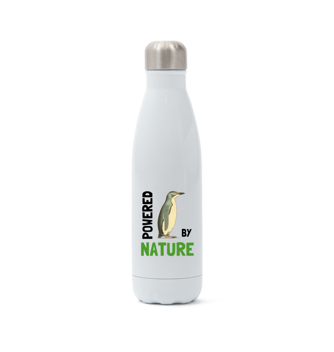 White Penguin Passion Powered | Stainless Steel Bottle