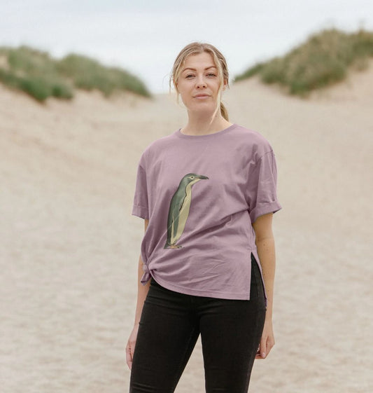 Penguin Passion | Certified Organic Cotton T-shirt | Women