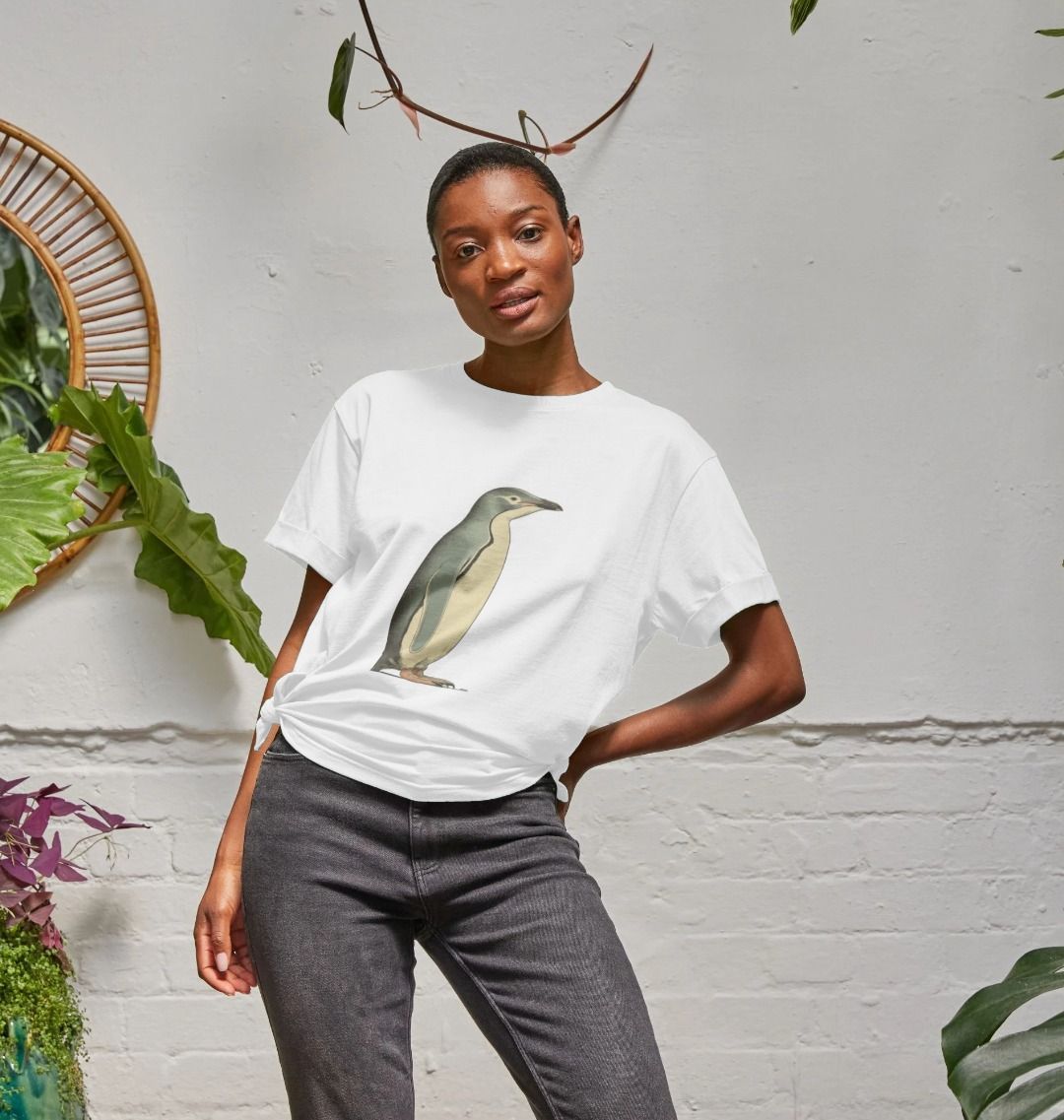 Penguin Passion | Certified Organic Cotton T-shirt | Women