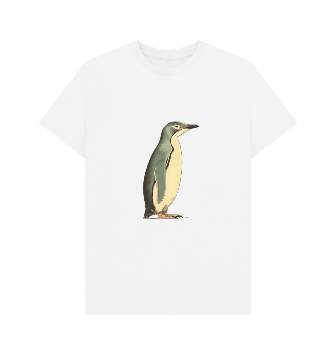 White Printed T-shirt Front