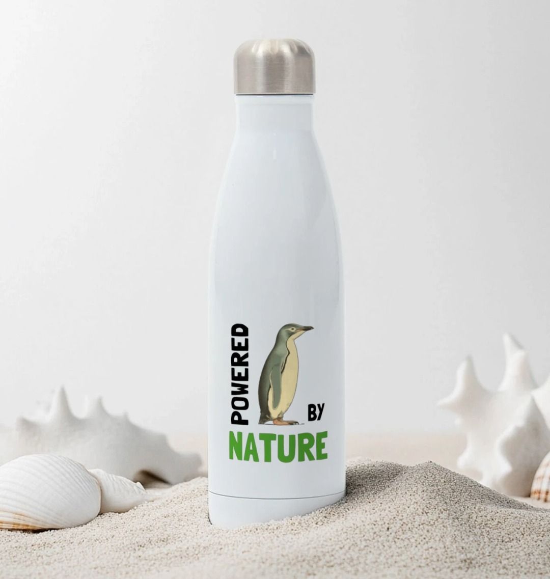 Penguin Passion Powered | Stainless Steel Bottle