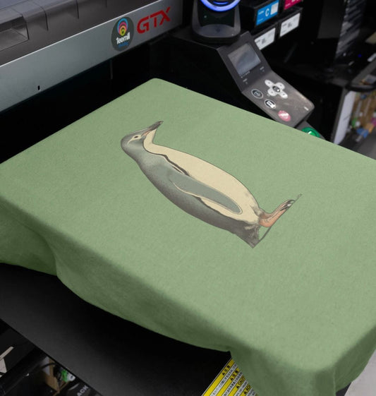 Penguin Passion | Certified Organic Cotton T-shirt | Women