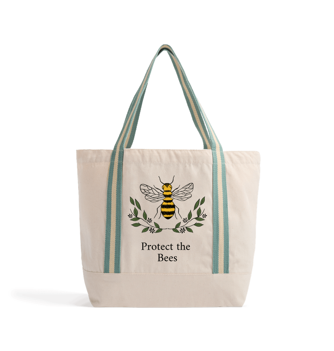 Natural/Sage Green Heat Transfer Bag