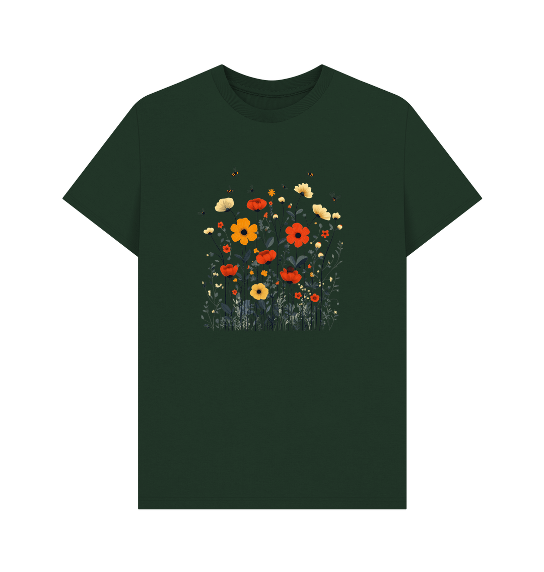 Evergreen Printed T-shirt Front