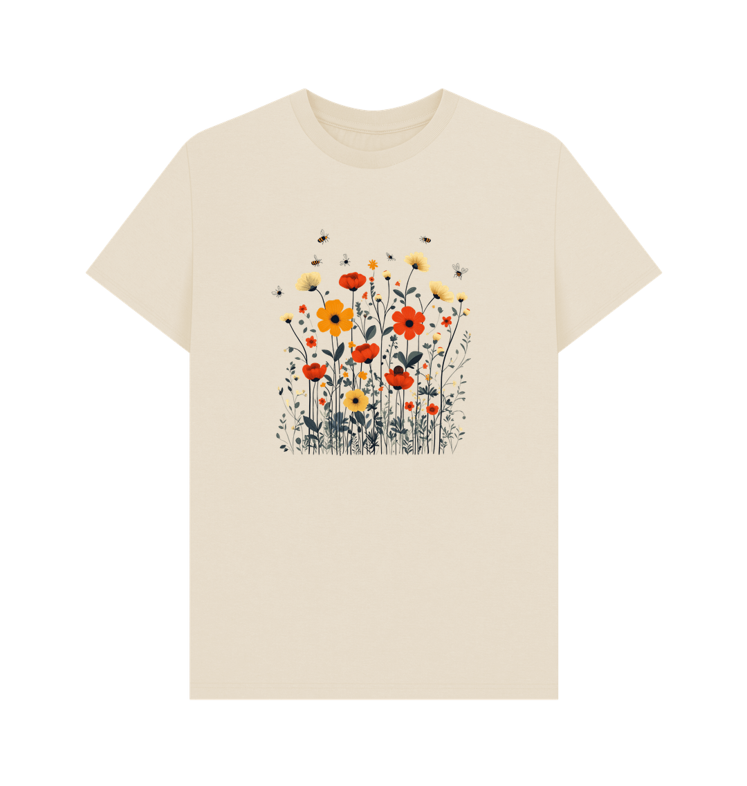 Oat Printed T-shirt Front