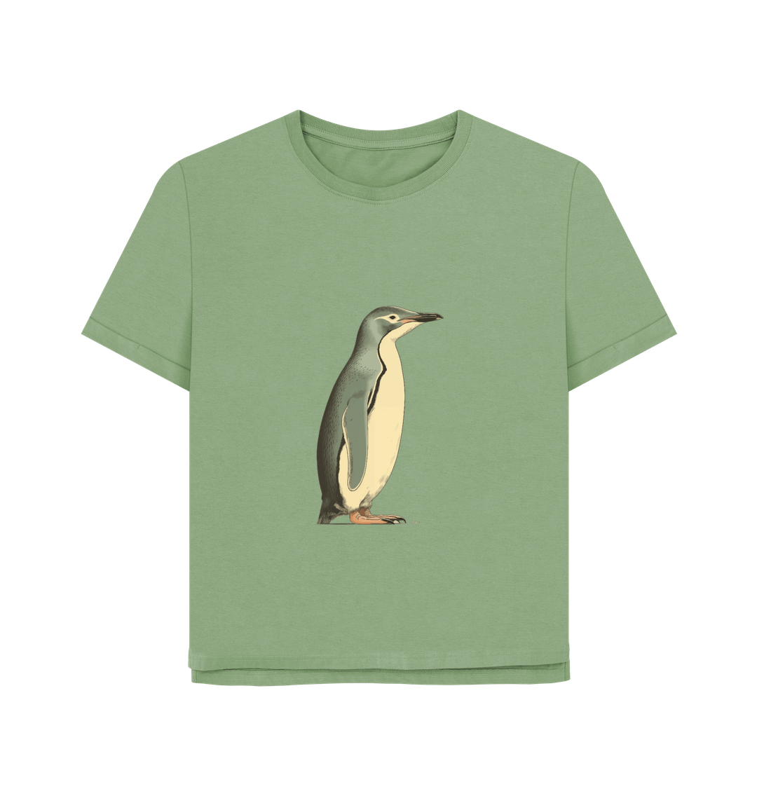 Sage Printed T-shirt Front