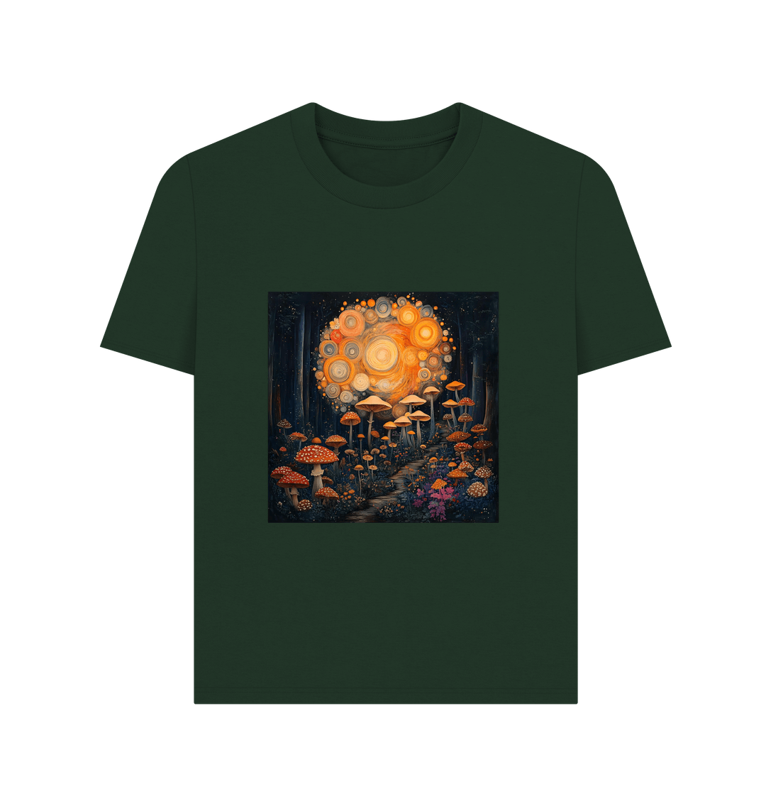 Evergreen Printed T-shirt Front