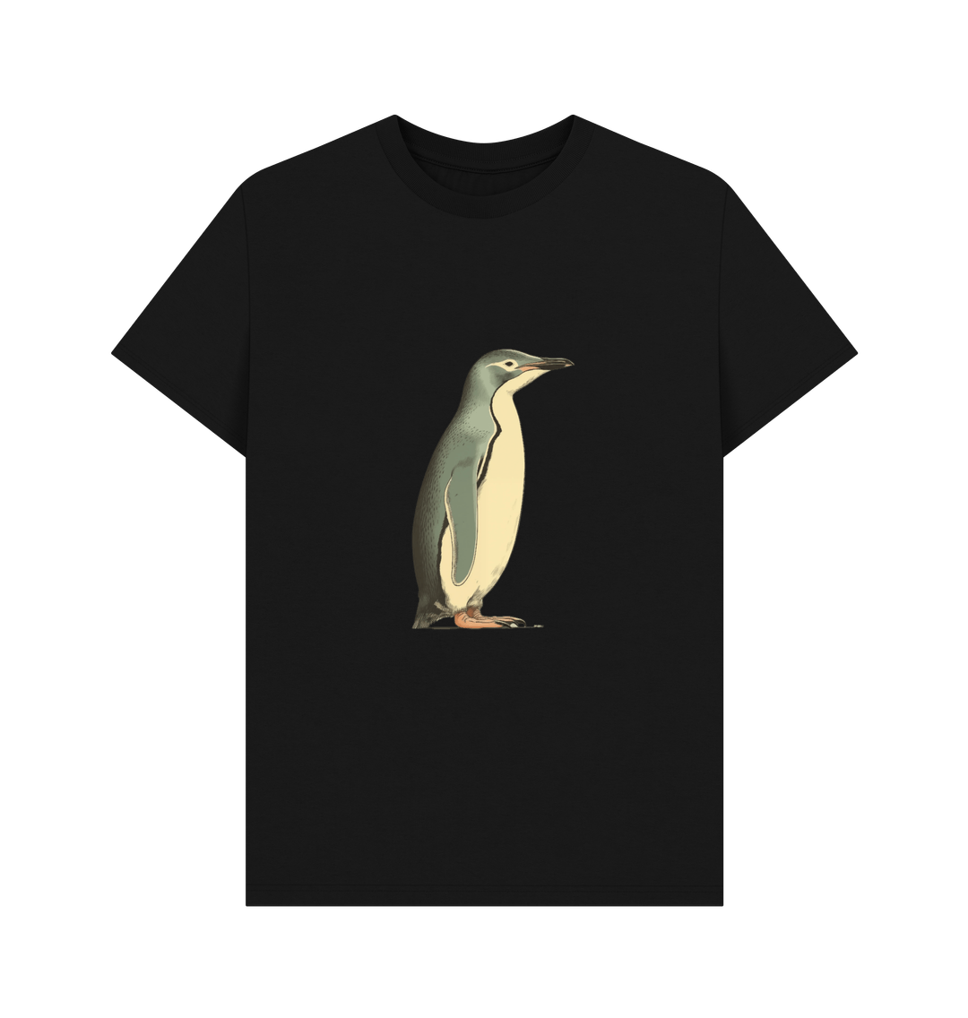 Black Printed T-shirt Front