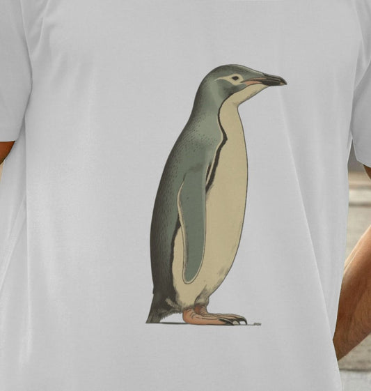 Penguin Passion | Certified Organic Cotton T-shirt | Men