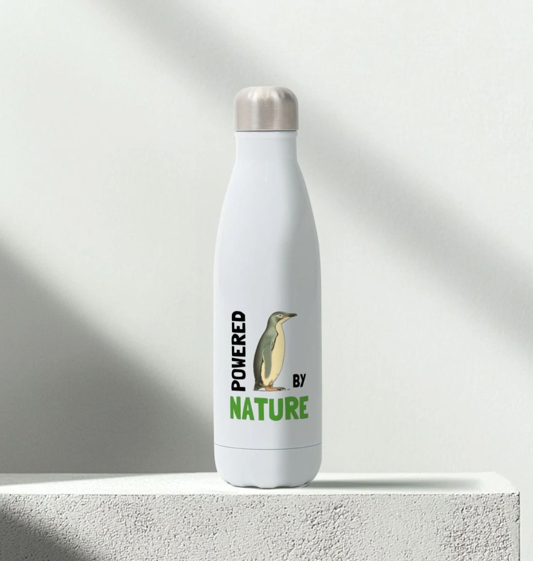 Penguin Passion Powered | Stainless Steel Bottle