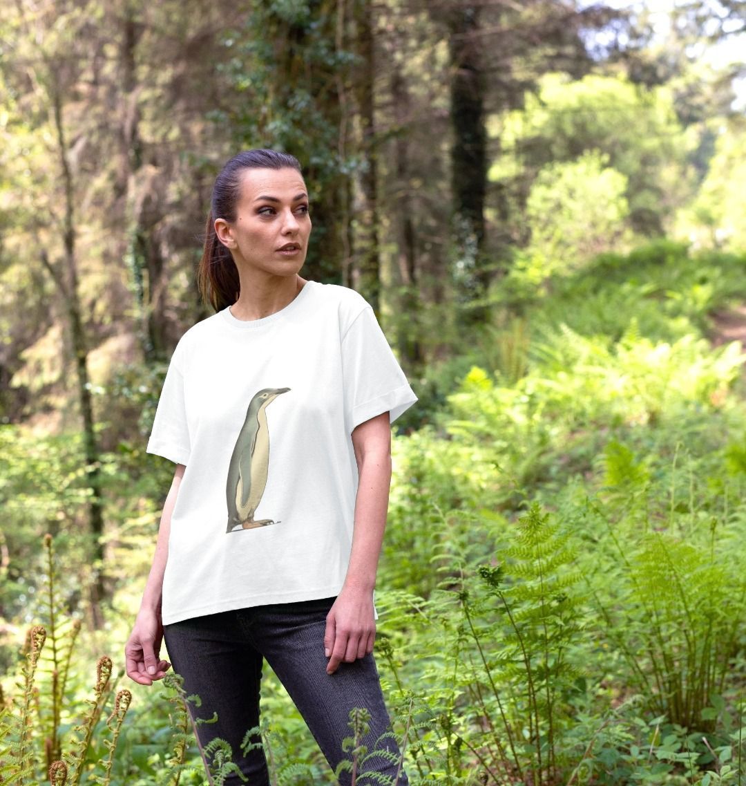 Penguin Passion | Certified Organic Cotton T-shirt | Women
