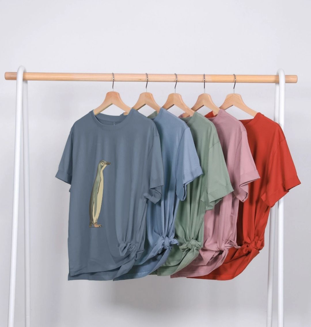 Penguin Passion | Certified Organic Cotton T-shirt | Women