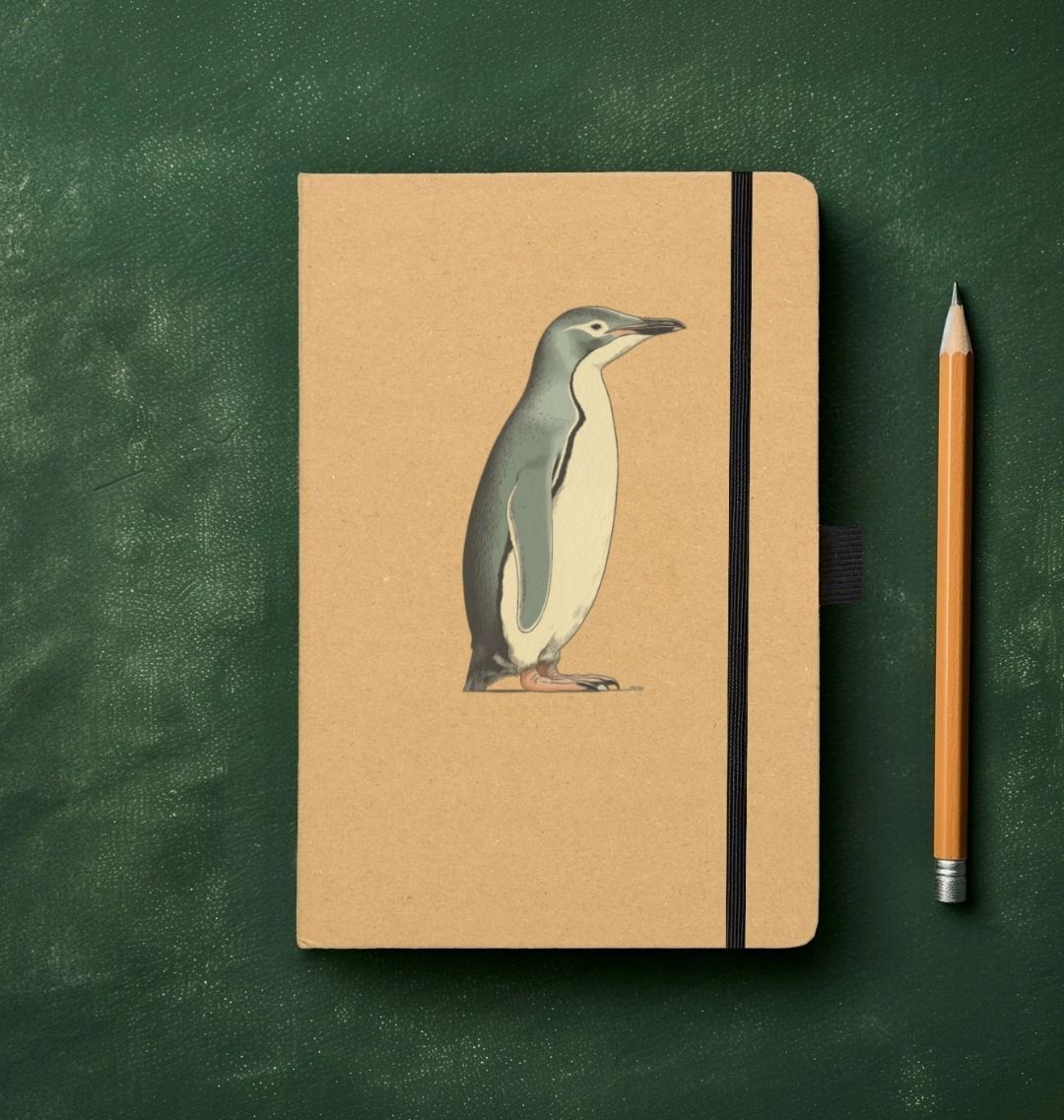 Penguin Passion | Recycled A5 Notebook | FSC Certified